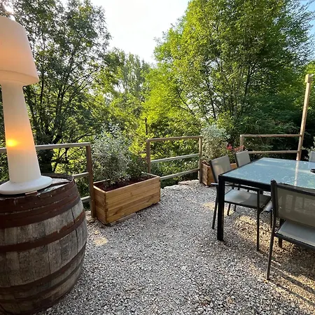 Petit Maison Du Vallon Marcillac-Vallon Buitenkant foto