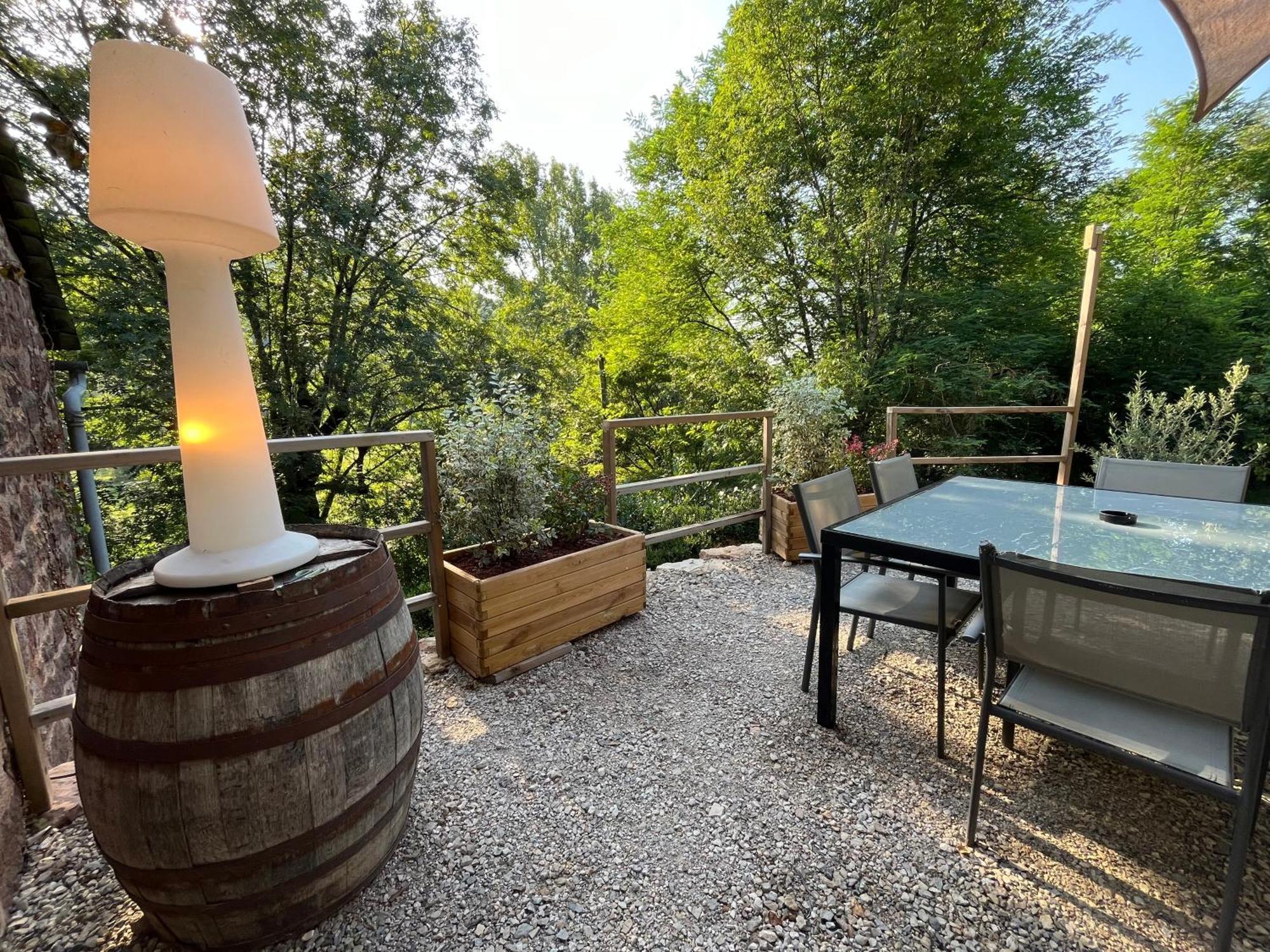 Vakantiehuis Petit Maison Du Vallon Marcillac-Vallon